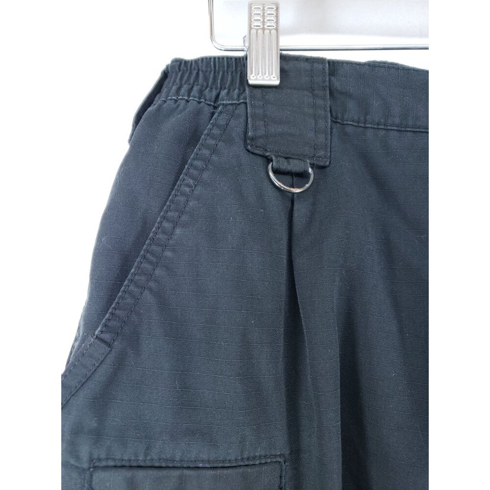 5.11 Tactical Utility Pants Mens 34x32 Black Ripstop - Picture 5 of 10